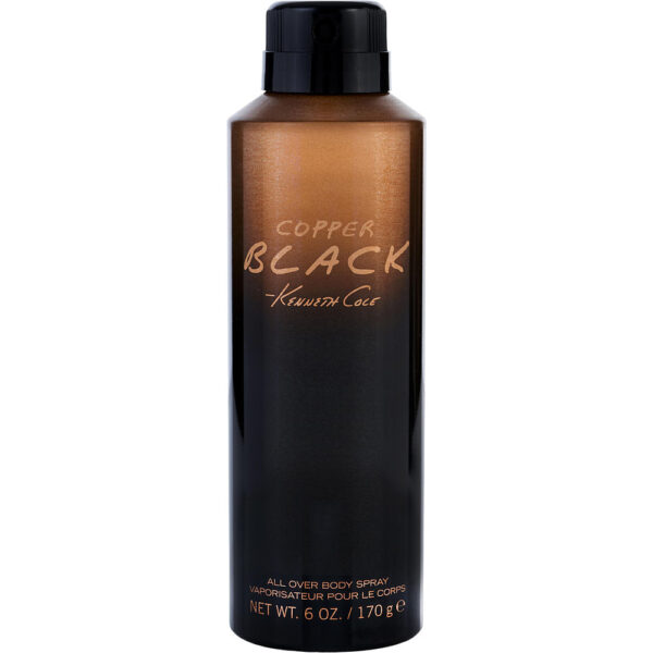 Kenneth Cole Copper Black Body Spray for Men