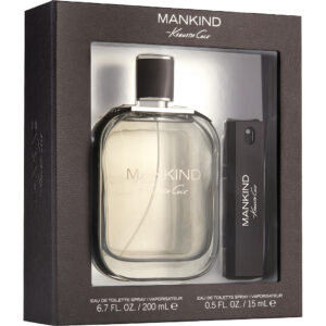 Kenneth Cole Mankind & Eau de Toilette for Men – 6.7 oz