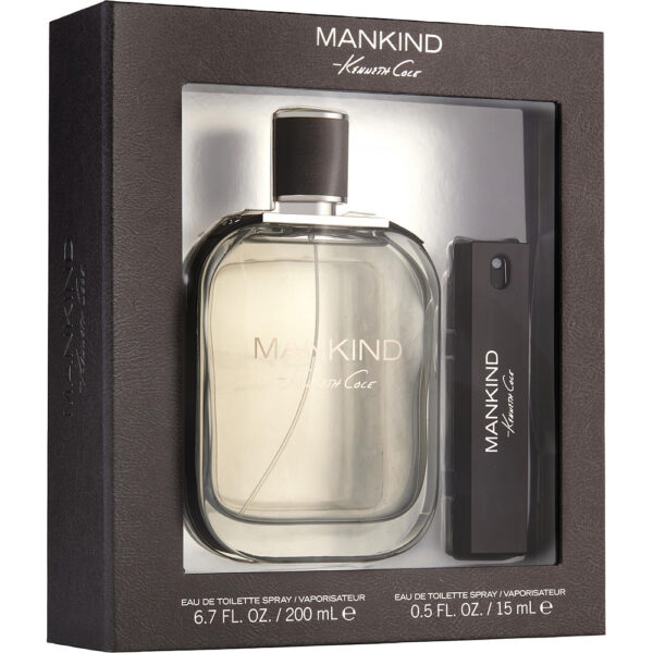 Kenneth Cole Mankind & Eau de Toilette for Men – 6.7 oz
