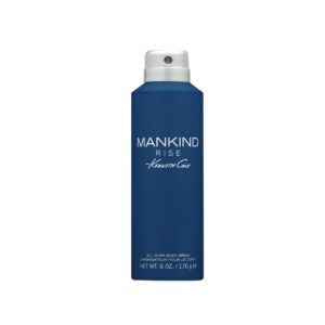 Kenneth Cole Mankind Rise Body Spray for Men – 6 oz