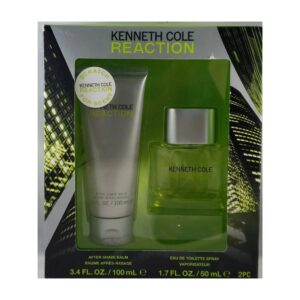 Kenneth Cole Reaction 2 piece Eau de Toilette for Men – 2 piece gift set