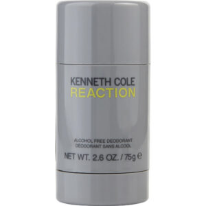 Kenneth Cole Reaction DEODORANT STICK ALCOHOL FREE for Men – 2.6 oz