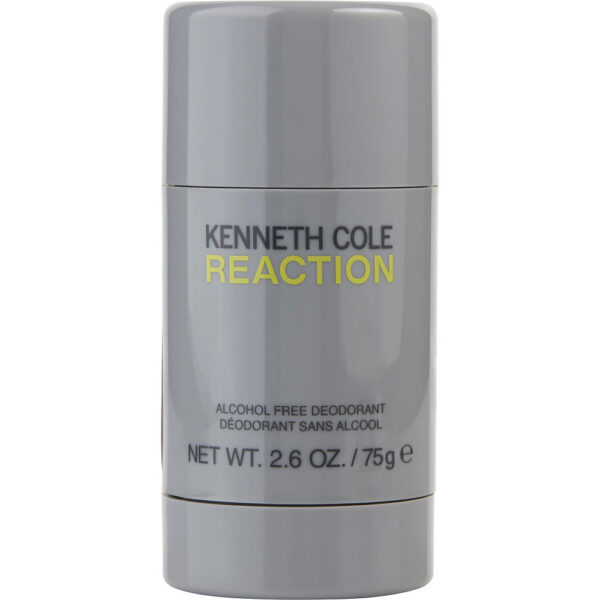 Kenneth Cole Reaction DEODORANT STICK ALCOHOL FREE for Men – 2.6 oz