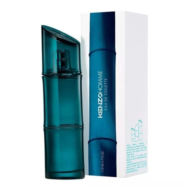 Kenzo Homme Eau de Toilette for Men – 3.7 oz