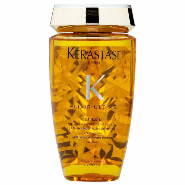 Kerastase Elixir Ultime Le Bain Shampoo for Unisex – 8.5 oz