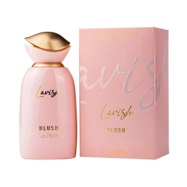 Khadlaj La Fede Lavish Blush Eau de Parfum for Women – 3.4 oz / 100 ml