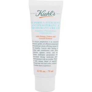 Kiehl's Superbly Efficient Anti Perspirant & Deodorant Cream for Women – 75 ml