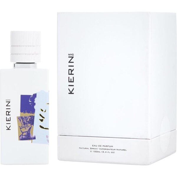Kierin Nyc Santal Sky Eau de Parfum for Unisex – 3.4 oz