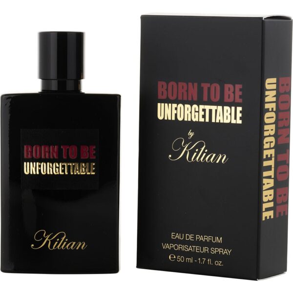 Kilian Born To Be Unforgettable Eau de Parfum for Unisex – 1.7 oz
