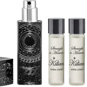 Kilian Straight To Heaven White Cristal 4 piece Eau de Parfum for Men – 4 piece gift set