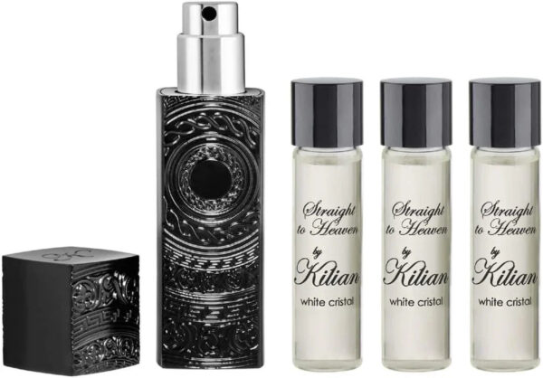 Kilian Straight To Heaven White Cristal 4 piece Eau de Parfum for Men – 4 piece gift set