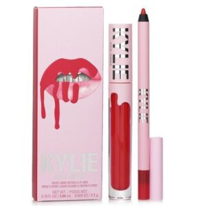 Kylie By Kylie JennerVelvet Lip Kit 2pcs for Unisex – 2pcs