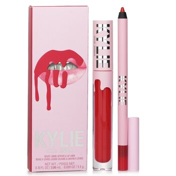 Kylie By Kylie JennerVelvet Lip Kit 2pcs for Unisex – 2pcs