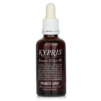 KyprisBeauty Elixir III Gentle Multi Active Beauty Oil With Prismatic Array for Women – 47ml/1.59oz