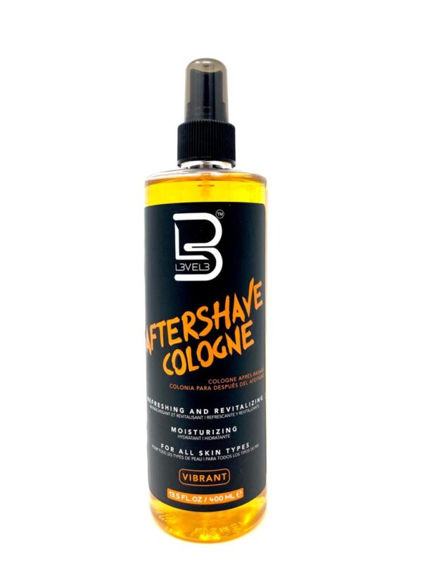 L3VEL3 Aftershave Vibrant Cologne for Men – 13.5 oz