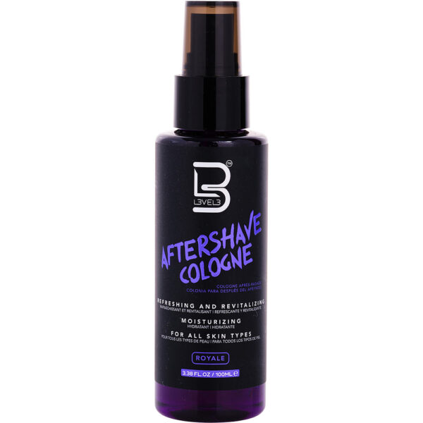 L3vel3 Royale AFTERSHAVE Cologne for Men – 3.38 oz