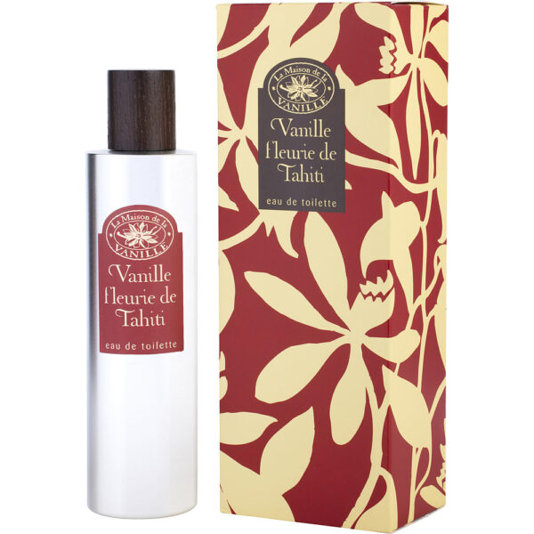 La Maison De La Vanille Fleurie De Tahiti Eau de Toilette for Women – 3.3 oz