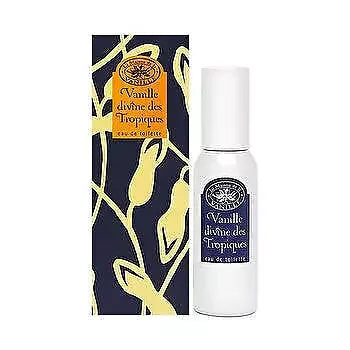 La Maison De La Vanille Vanille Divine Des Tropiques Eau de Toilette for Women – 1 oz