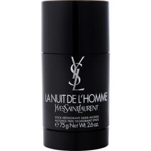 La Nuit De L'homme Yves Saint Laurent DEODORANT STICK ALCOHOL FREE for Men – 2.6 oz