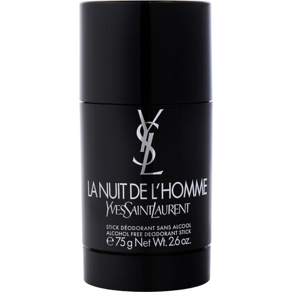 La Nuit De L'homme Yves Saint Laurent DEODORANT STICK ALCOHOL FREE for Men – 2.6 oz