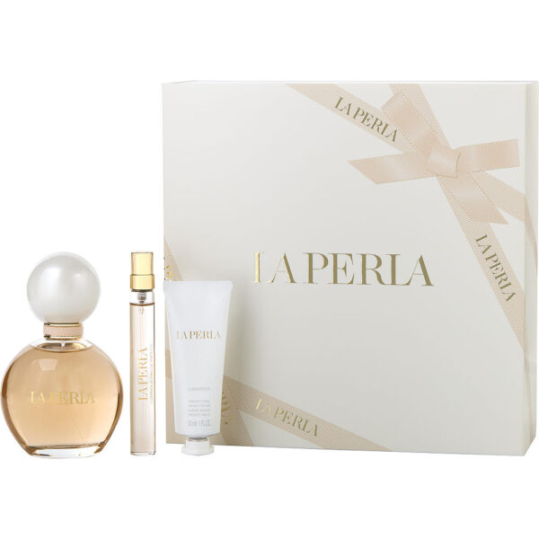 La Perla Luminous & HAND CREAM & Eau de Parfum for Women – 3 oz