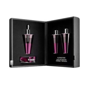 La Prairie Platinum Rare Haute Rejuvenation Protocol for Women – 3 piece gift set