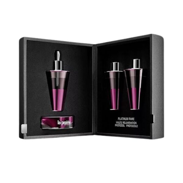 La Prairie Platinum Rare Haute Rejuvenation Protocol for Women – 3 piece gift set