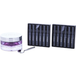 La Prairie Platinum Rare Intensive 2 Step Treatment: Haute Rejuvenation Cream + 12x Concentrate Ampoules 13pcs for Women