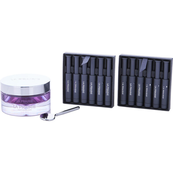 La Prairie Platinum Rare Intensive 2 Step Treatment: Haute Rejuvenation Cream + 12x Concentrate Ampoules 13pcs for Women