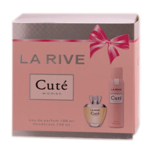 La Rive Cute 2 piece Eau de Parfum for Women – 2 piece gift set