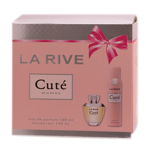La Rive Cute 2 piece Eau de Parfum for Women – 2 piece gift set
