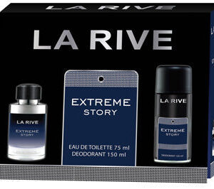 La Rive Extreme Story 2 piece Eau de Toilette for Men – 2 piece gift set