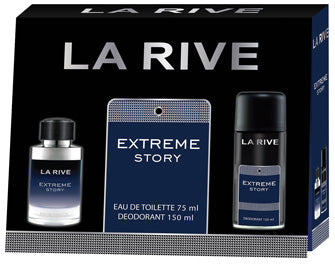 La Rive Extreme Story 2 piece Eau de Toilette for Men – 2 piece gift set