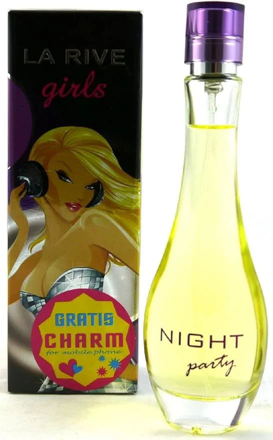 La Rive Girls Night Eau de Parfum for Women – 1.7 oz