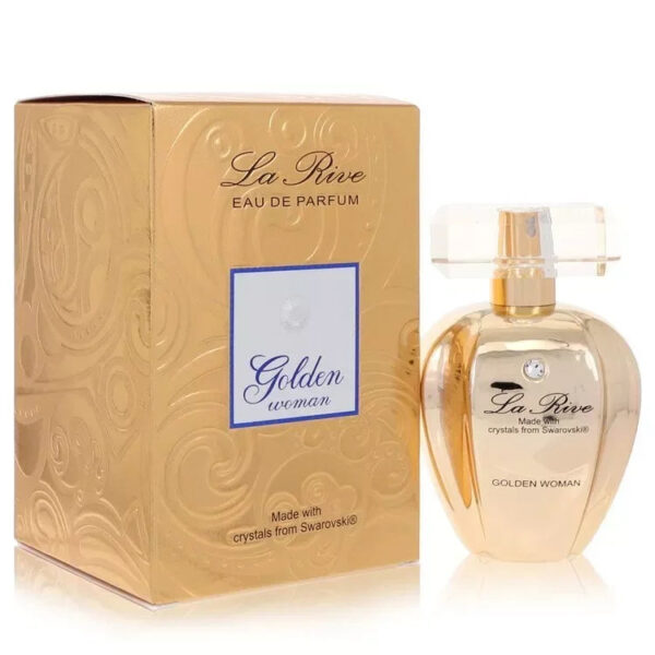 La Rive Golden Eau de Parfum for Women – 2.5 oz