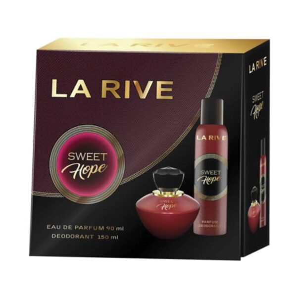 La Rive Hope Eau de Parfum for Women – 2 piece gift set