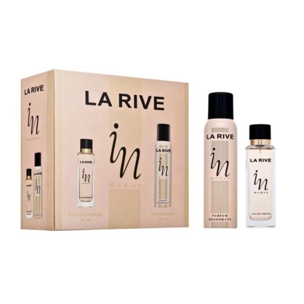 La Rive In Woman 2 piece Eau de Parfum for Women – 2 piece gift set