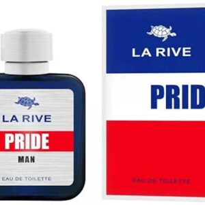 La Rive Pride Eau de Toilette for Men – 3.4 oz / 100 ml