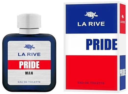 La Rive Pride Eau de Toilette for Men – 3.4 oz / 100 ml