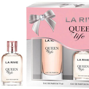La Rive Queen Of Life 2 piece Eau de Parfum for Women – 2 piece gift set