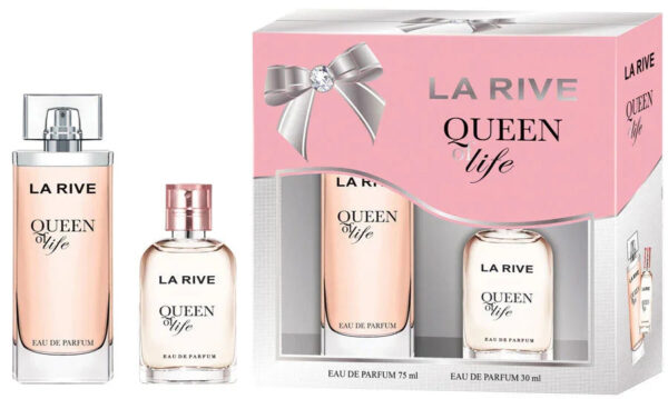 La Rive Queen Of Life 2 piece Eau de Parfum for Women – 2 piece gift set