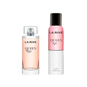 La Rive Queen Of Life 2 piece v2 Eau de Parfum for Women – 2 piece gift set - v2