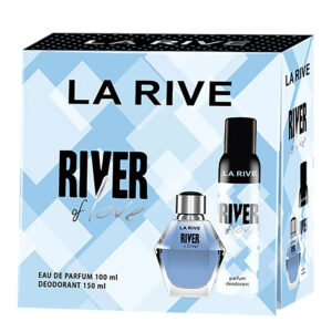 La Rive River Of Love 2 piece Eau de Parfum for Women – 2 piece gift set