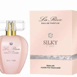 La Rive Silky Pink Eau de Parfum for Women – 2.5 oz / 75 ml