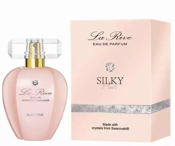 La Rive Silky Pink Eau de Parfum for Women – 2.5 oz / 75 ml