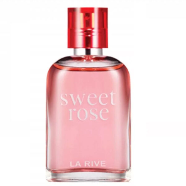 La Rive Sweet Rose Eau de Parfum for Women – 1 oz