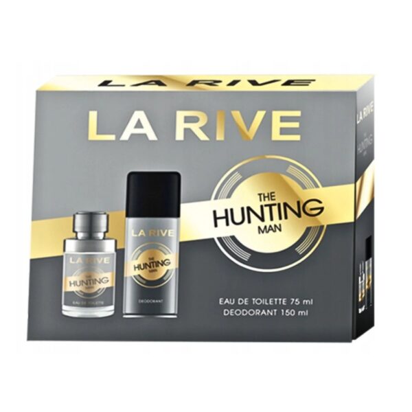 La Rive The Hunting Man 2 piece Eau de Toilette for Men – 2 piece gift set