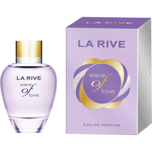 La Rive Wave Of Love Eau de Parfum for Women – 3 oz / 90 ml