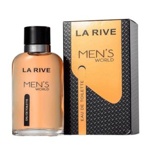 La Rive World Eau de Toilette for Men – 3 oz