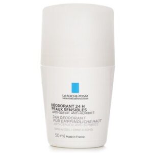 La Roche Posay 24HR Physiological Deodorant Roll On for Women – 50ml/1.7oz